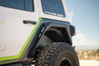 DV8 Offroad 18-25 Jeep Wrangler JL Armor Fender Flares