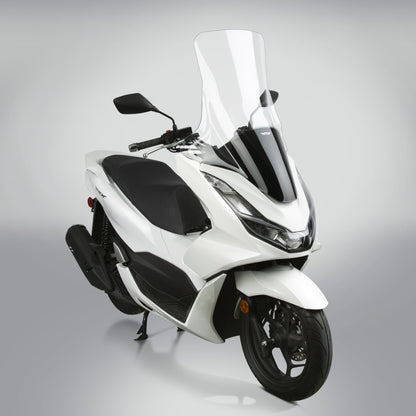 National Cycle 21-23 Honda PCX150 Scooter Wave Tall Windshield - Clear