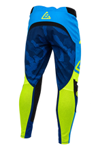 Answer LE Elite Camo Pants Cyan/Hyper Acid/Black Size - 28