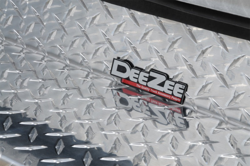 Deezee 99-13 Chevrolet Silverado Running Board Cab Section ExtCab Brite-Tread Aluminum