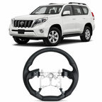 Full Leather Steering Wheel for Toyota Prado Tundra Tacoma 4Runner