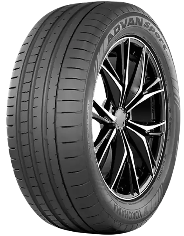 Yokohama Advan Sport V107 Tire - 285/40ZR19 107(Y)