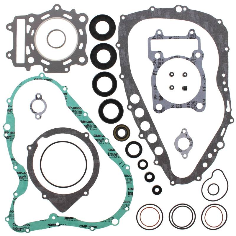 Vertex Gaskets 98-01 Arctic Cat 400 2x4 Complete Gasket Kit w/ Oil Seals