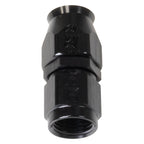 Russell Black Straight -6 Pro Ptfe Hose End
