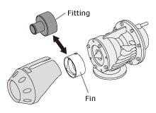 HKS SSQV Recirculation Fitting (for 19mm ID hose)