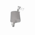 BRExhaust 02-07 Mitsubishi Lancer 2.0L Muffler Kit