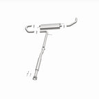 MagnaFlow BRE Exhaust Kit 05-06 Equinox Torrent 3.4L