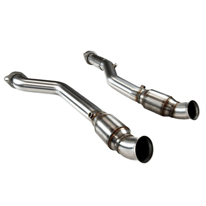 Kooks 2011+ Jeep Grand Cherokee 5.7L 3in x OEM SS Catted Connection Pipes