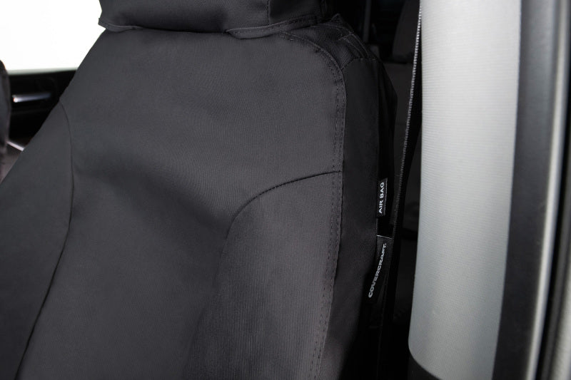 Covercraft 24-26 Ford Ranger SeatSaver Custom Seat Cover - Polycotton Charcoal