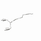 BRExhaust Exhaust Kit - 09-10 Dodge Journey 3.5L