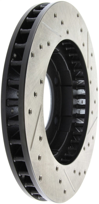 StopTech Slotted & Drilled Sport Brake Rotor