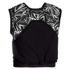 Sparco Vest SJ Pro K-3 MED - BLK/WHT