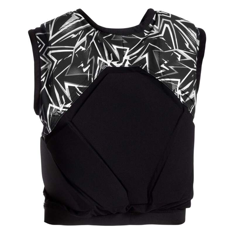 Sparco Vest SJ Pro K-3 SML - BLK/WHT