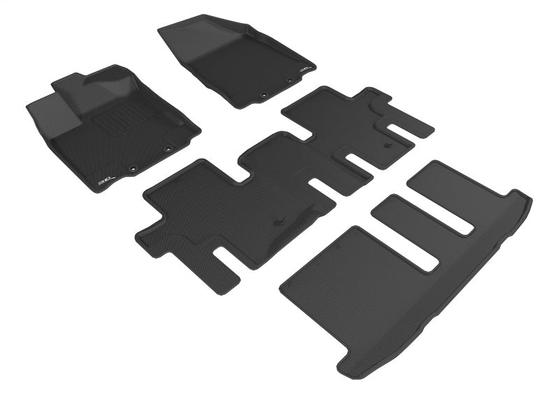 3D MAXpider 13-20 Nissan Pathfinder Kagu Black Full Set