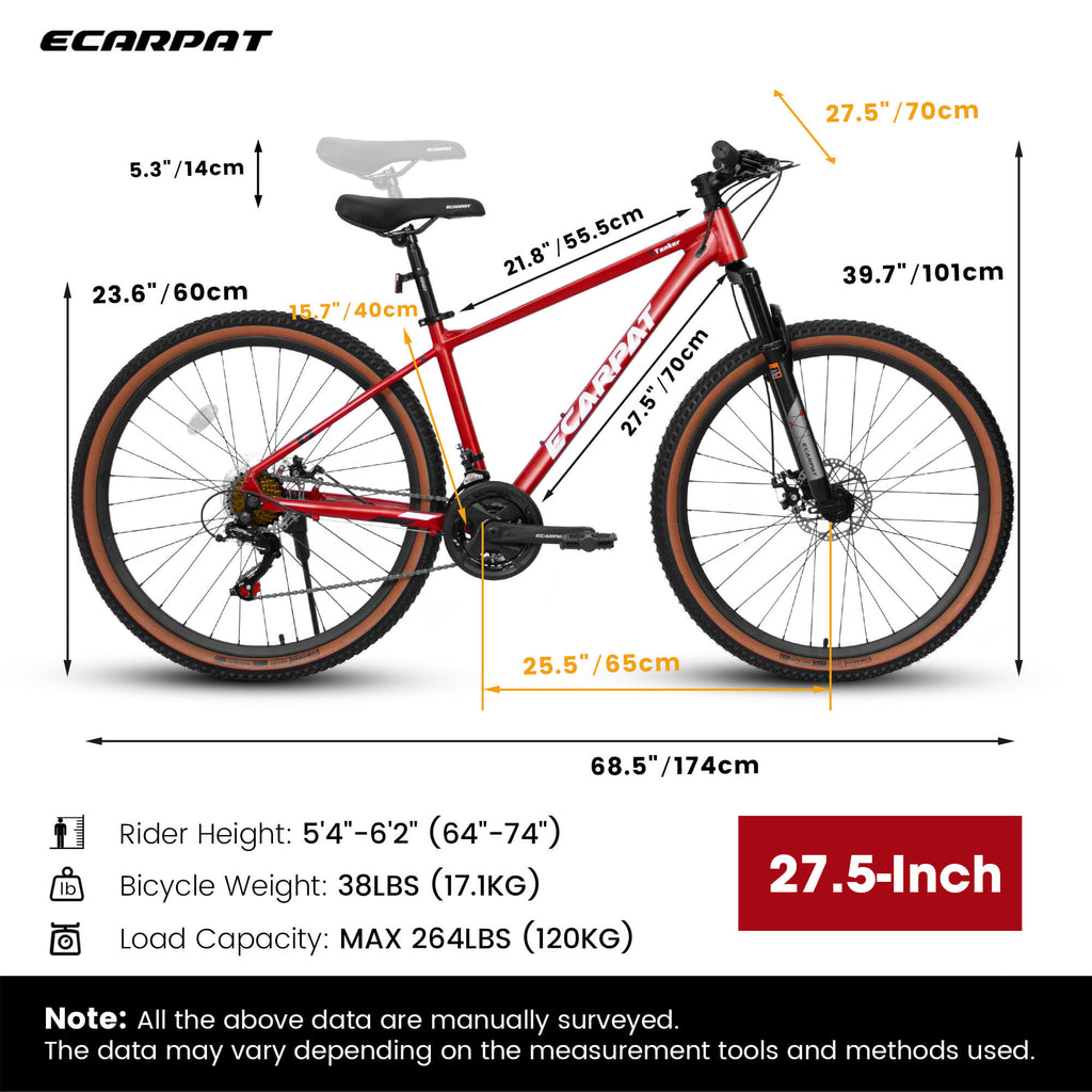 TumbleWeed - 27.5"