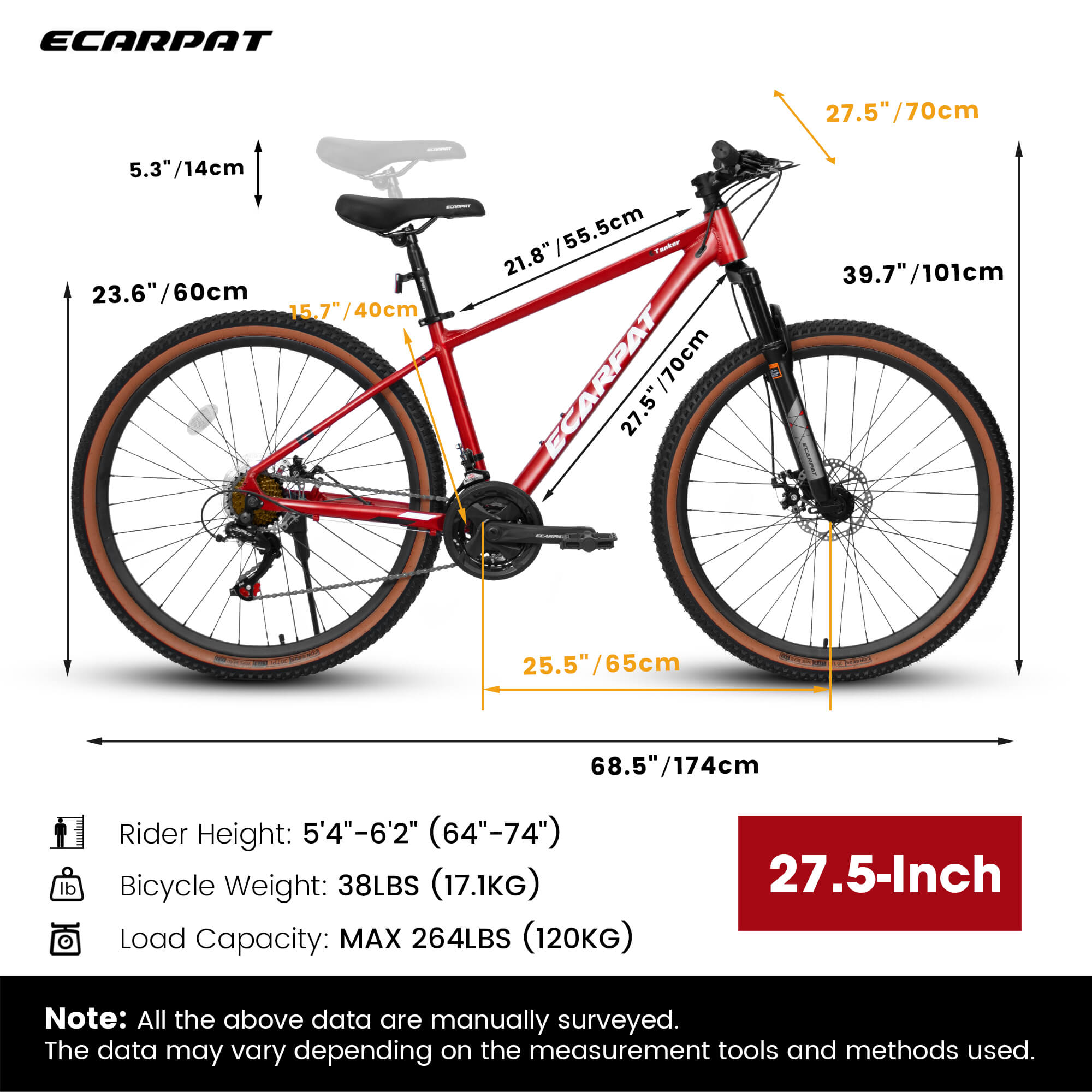 TumbleWeed - 27.5"
