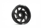 PERRIN 93-14 Subaru Impreza (Incl. 02-14 WRX) / 04-21 STI Lightened Crank Pulley - Black