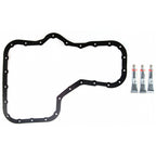 Fel-Pro Toyota Tundra OS 30739 Engine Oil Pan Gasket Set High-Temperature Rubber-Coated Fiber