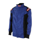 RaceQuip Blue Chevron-1 Jacket - Medium