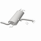 BRExhaust 05-10 Kia Sportage/ 05-08 Hyundai Tucson Muffler Kit