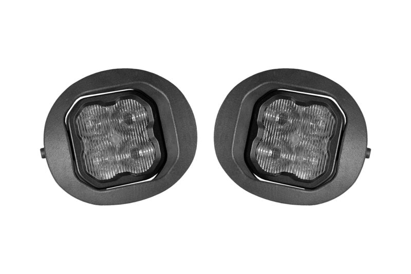 Diode Dynamics 06-09 Toyota 4Runner SS3 Type TR SAE Fog Light Kit - ABL White