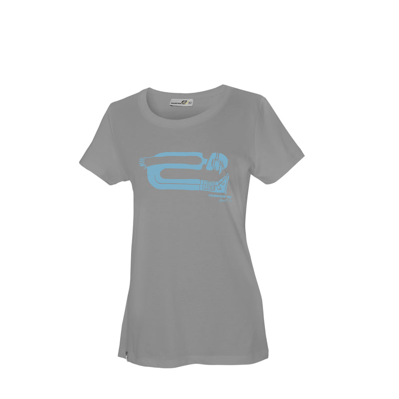 Gaerne G.Dude Tee Shirt Ladies Grey Size - Small