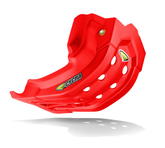 Cycra 17-20 Honda CRF450R Full Armor Skid Plate - Red