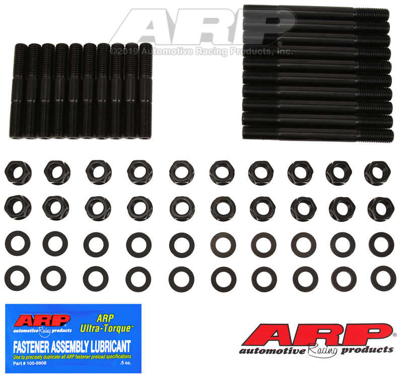 ARP Ford 351 Block w/ 6049-N351 Heads - Head Stud Kit