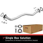 BRE Exhaust 00-04 Xterra 3.3L Front Pipe Kit