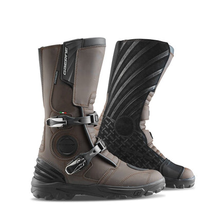 Gaerne G.Midland Aquatech Boot Brown Size - 9