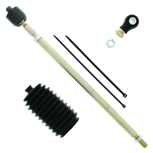 QuadBoss 2013 Polaris Brutus HD 900 Steering Rack Tie Rod Assembly Kit - Left Inner & Outer