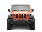 Raxiom 18-26 Jeep Wrangler JL V2 LED Fog Lights with Amber Turn Signal