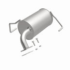BRE Exhaust 05-09 Outback 2.5L Muffler Kit