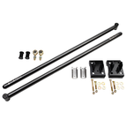 Wehrli 11-19 Chevy & GMC Duramax RCLB/CCSB/ECSB 60in. Traction Bar Kit - Bengal Silver