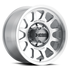 Method MR703 Bead Grip 20x9 12mm Offset 8x6.5 130.81mm CB - Machined Clear Coat