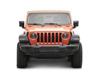 Raxiom 18-26 Jeep Wrangler JL LED Fog Lights with Amber Turn Signal