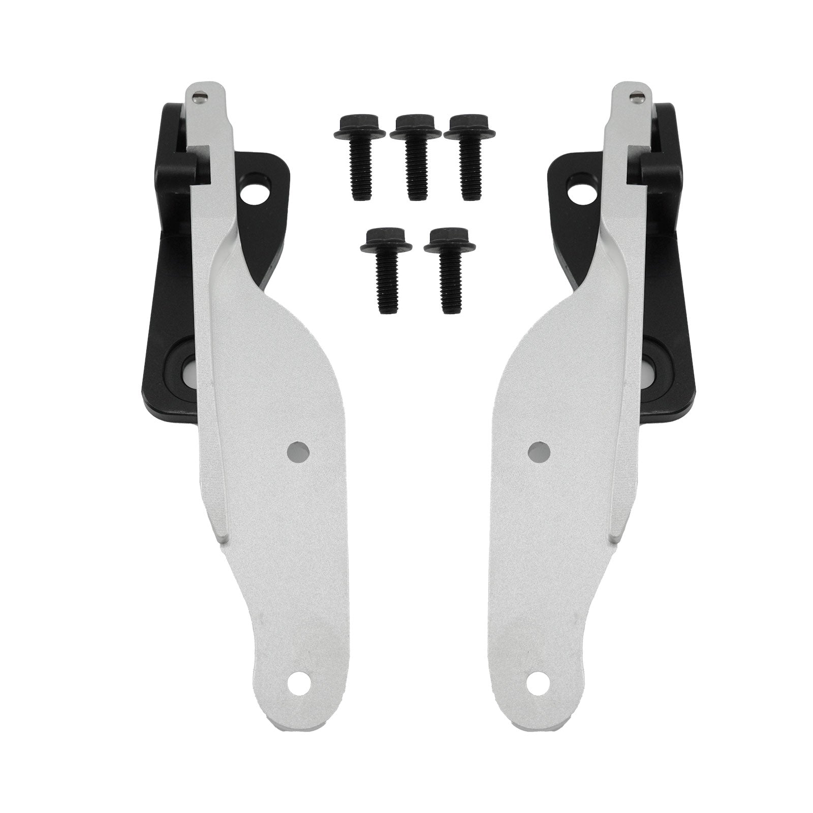 Billet Aluminum Quick Hood Hinge Release Latch For Honda Civic CRX 88-91 EF - Bull Boost Performance