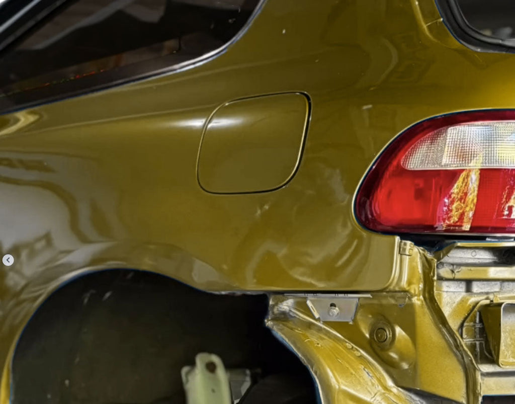 Bumper Lift Kit For Honda Civic EK EG CRX Gap Fix With Hardware Rear Hatch - Bull Boost Performance