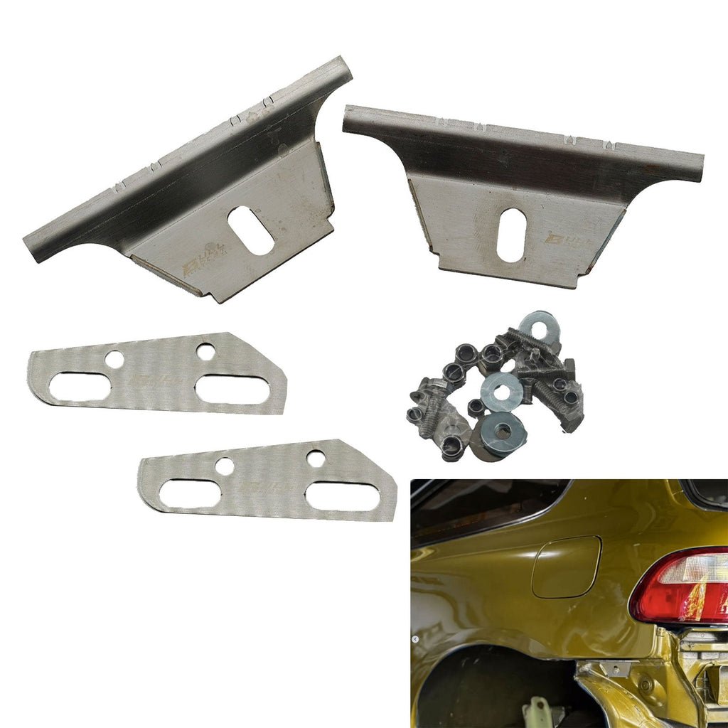 Bumper Lift Kit For Honda Civic EK EG CRX Gap Fix With Hardware Rear Hatch - Bull Boost Performance