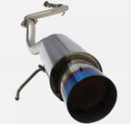4.5” Stainless Steel Catback Exhaust Muffler For Honda Civic Hatch EK EK9 76mm - Bull Boost Performance