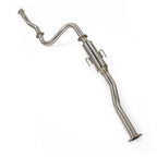 2.5” Stainless Steel Catback Exhaust Muffler System For Honda CRX 88-91 304ss - Bull Boost Performance