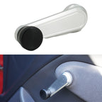Silver Billet Window Crank Handle For Honda Acura Integra EK Del Sol K20 K24 B16 2PC - Bull Boost Performance