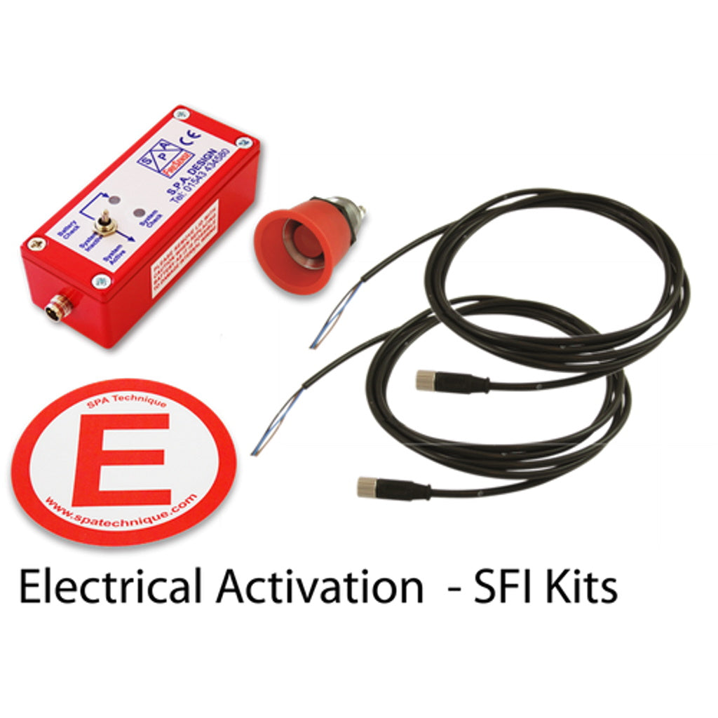 Spa Novec Extreme - 10lbs Automatic Fire Suppression