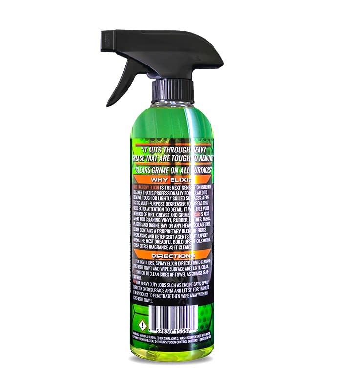 Elixir Multi-Surface Heavy Duty Dirt & Grime Eliminator by Sud Factory