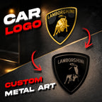 Custom Metal Car Emblem - MT0929