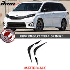 2011-2016Â Toyota Sienna SE Pre Cut Front Bumper Vinyl Accent Trim