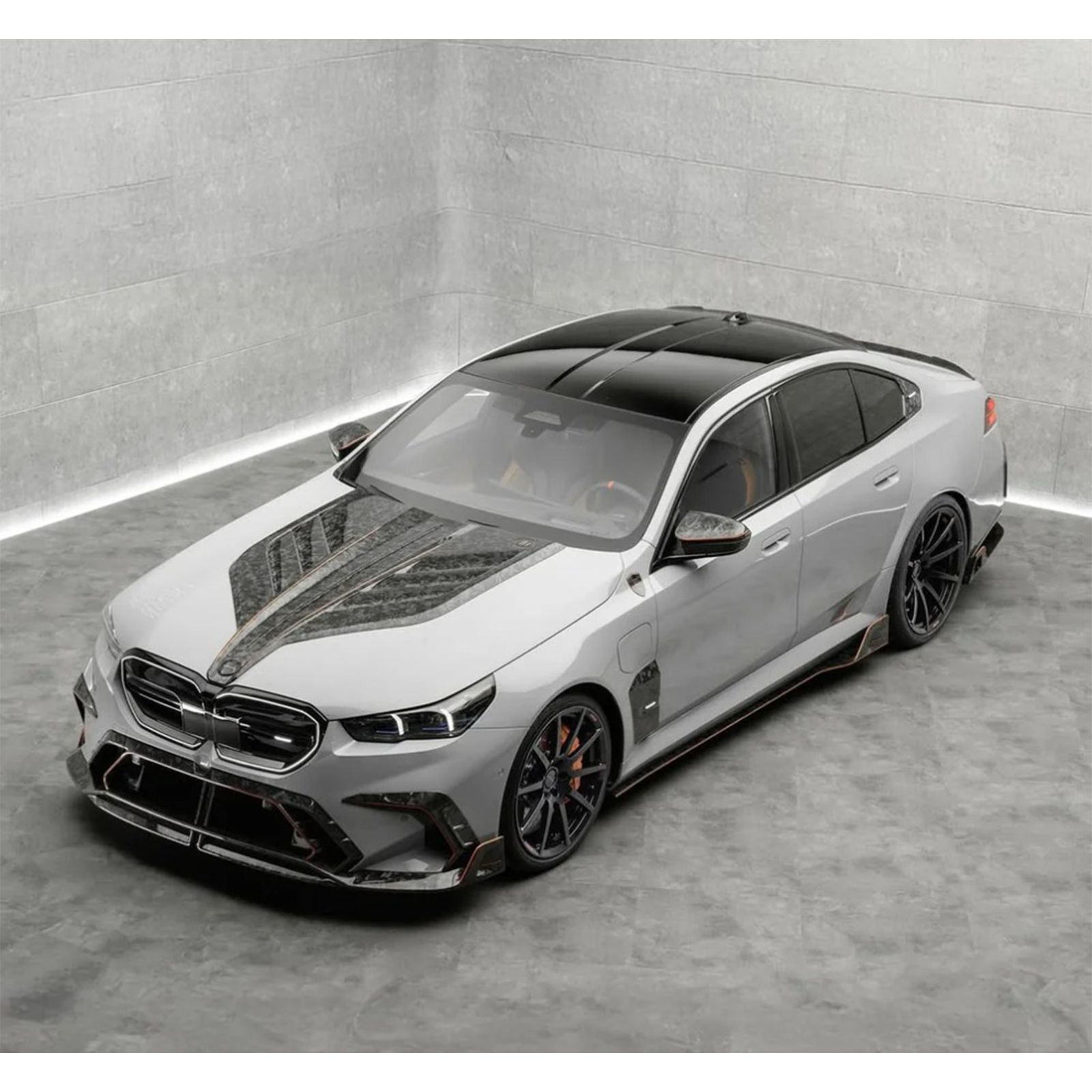 MSY Style Carbon Fiber Full Body Aero Kit for BMW G90 M5 - Bull Boost Performance
