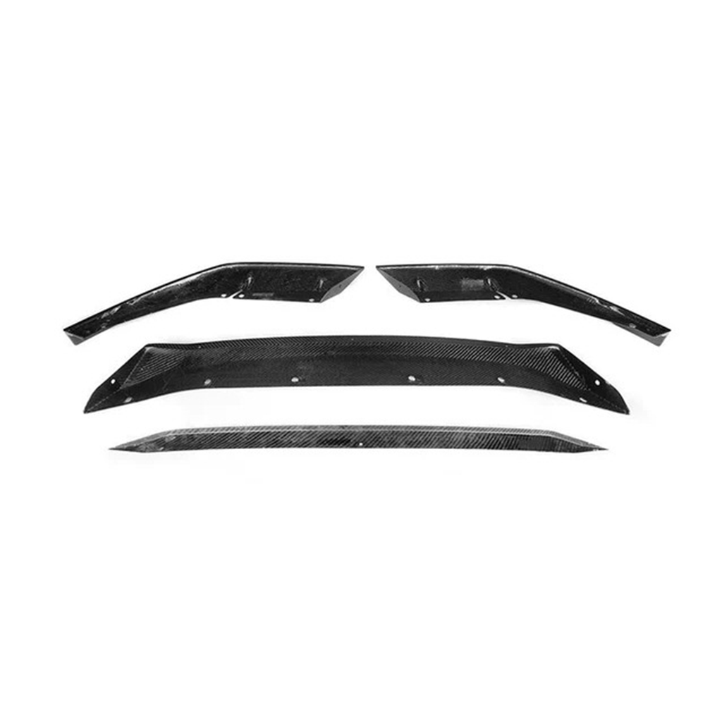 MT Style Carbon Fiber Front Lip for BMW F90 M5 - Bull Boost Performance