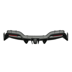 BFA Style Carbon Fiber Rear Diffuser for Ferrari 296 GTB by Stratec Systems
