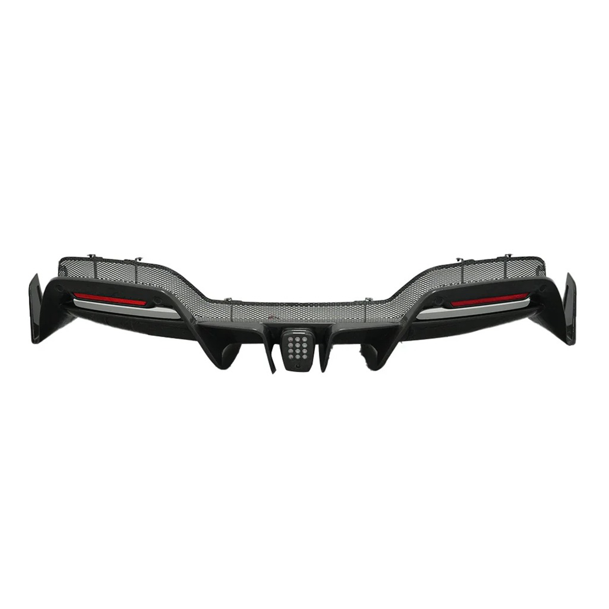 BFA Style Carbon Fiber Rear Diffuser for Ferrari 296 GTB by Stratec Systems